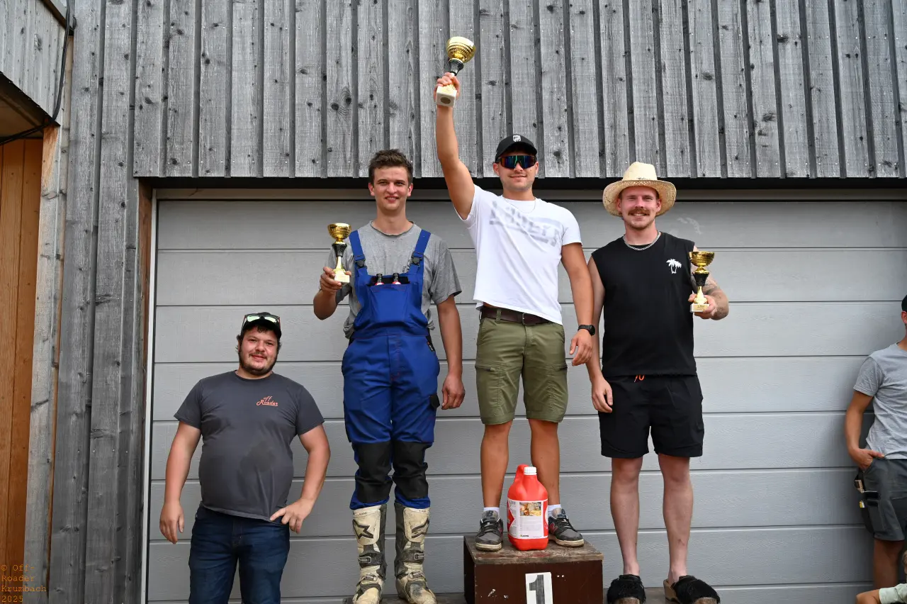18. Mofa- &amp; MiniCrossrennen 2025 | Off-Roader Krumbach
