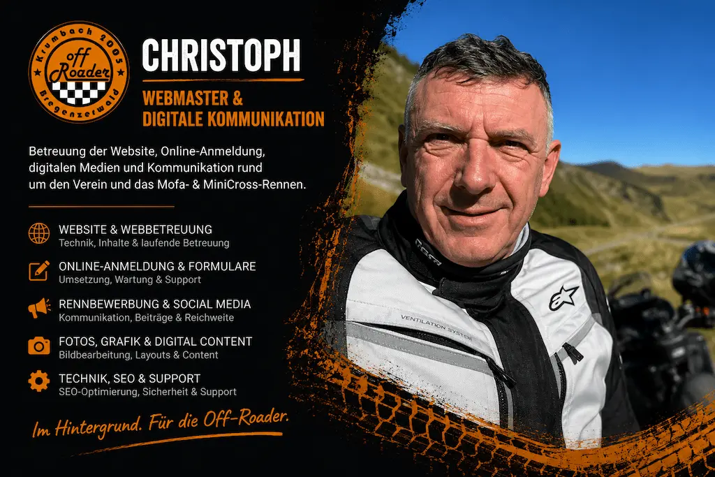 Kontakt Christoph
